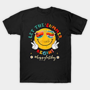 Let the summer begin T-Shirt